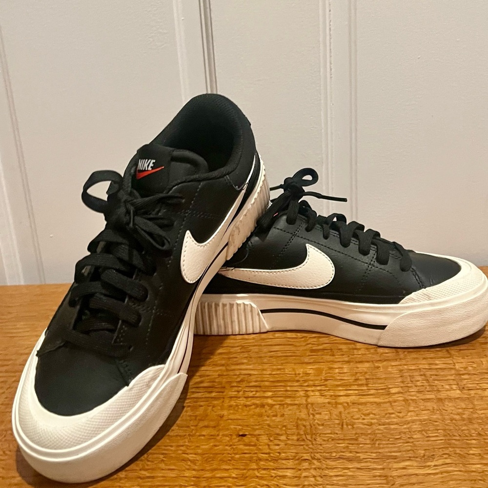 Nike Women’s Court Legacy Lift Platform Sneakers